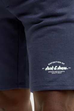 Bermuda de felpa regular fit