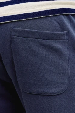 Bermuda de felpa regular fit