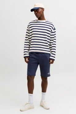 Bermuda de felpa regular fit