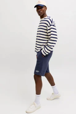 Bermuda de felpa regular fit