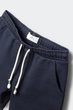 Bermuda jogger básica para menino
