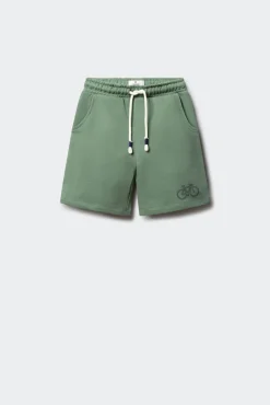 Bermuda jogger básica para menino