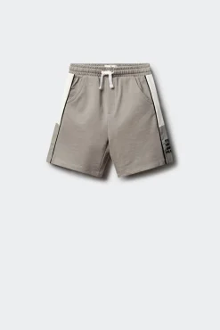 Bermuda jogger de menino