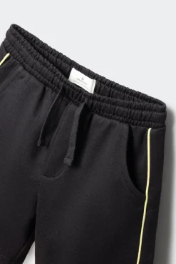 Bermuda jogger de menino