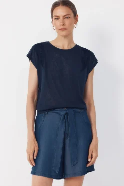 Bermuda fluida em Tencel