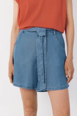Bermuda fluida em Tencel