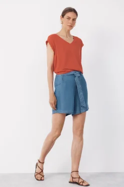 Bermuda fluida em Tencel