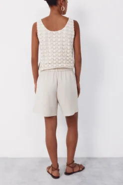Bermuda fluida em Tencel