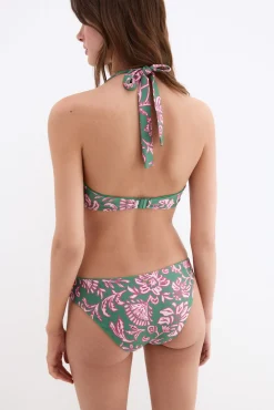 Biquíni estampado