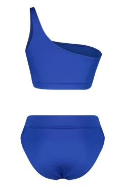 Biquíni reto com costas fechadas