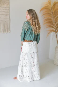 Blusa de manga comprida