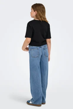 Blusa de manga curta com nó