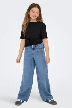 Blusa de manga curta com nó