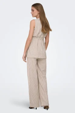 Blusa de maternidade estampada