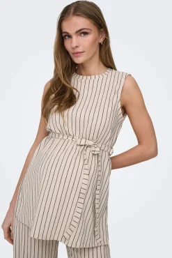 Blusa de maternidade estampada
