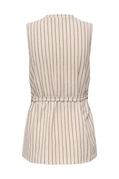 Blusa de maternidade estampada