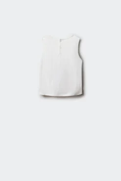 Blusa em crochet colorida para menina