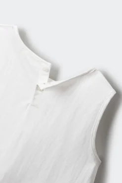 Blusa em crochet colorida para menina