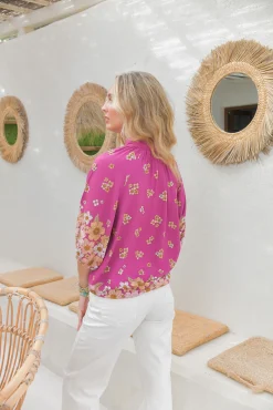 Blusa estampado floral