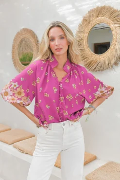 Blusa estampado floral