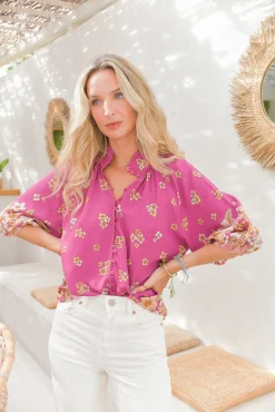 Blusa estampado floral