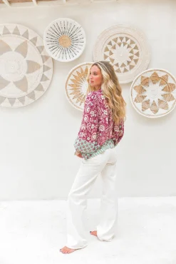 Blusa estampado floral
