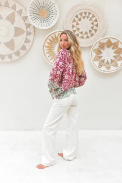 Blusa estampado floral