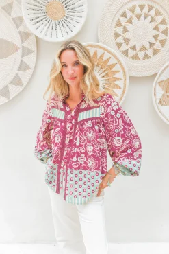 Blusa estampado floral