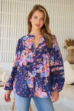 Blusa fluida