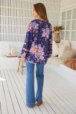 Blusa fluida