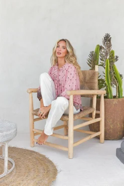 Blusa fluida