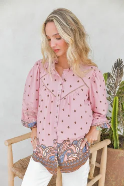 Blusa fluida