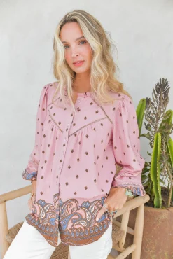 Blusa fluida