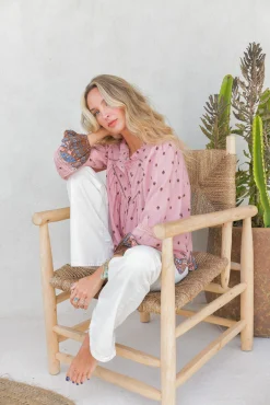 Blusa fluida