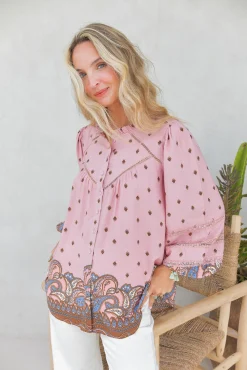 Blusa fluida