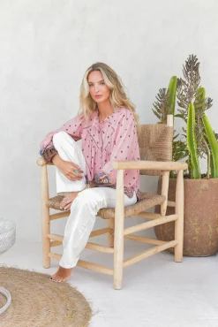 Blusa fluida