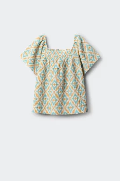 Blusa ikat para menina