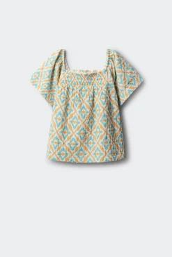 Blusa ikat para menina