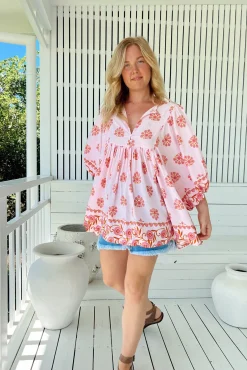 Blusa oversize
