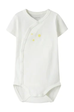 Body de bebé com abertura