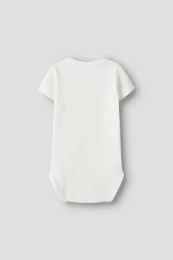 Body de bebé com abertura