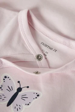 Body de bebé com abertura