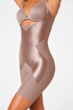 Body-calça modeladora decote