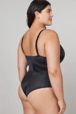 Body com tanga de compressão