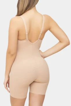 Body cueca push-up efeito segunda pele