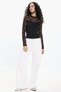 Body de renda