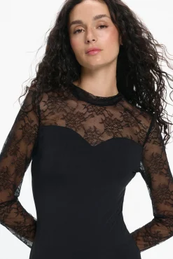 Body de renda