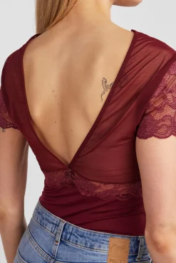 Body de renda