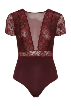 Body de renda