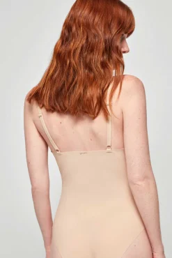 Body efeito invisível sem aro